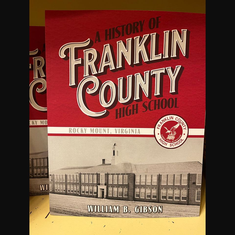 A sign proclaiming the history of Franklin County.